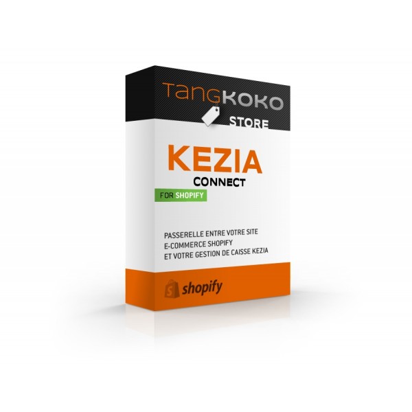 JDC Kezia Connect pour Shopify - Cloud Edition - Abonnement mensuel
