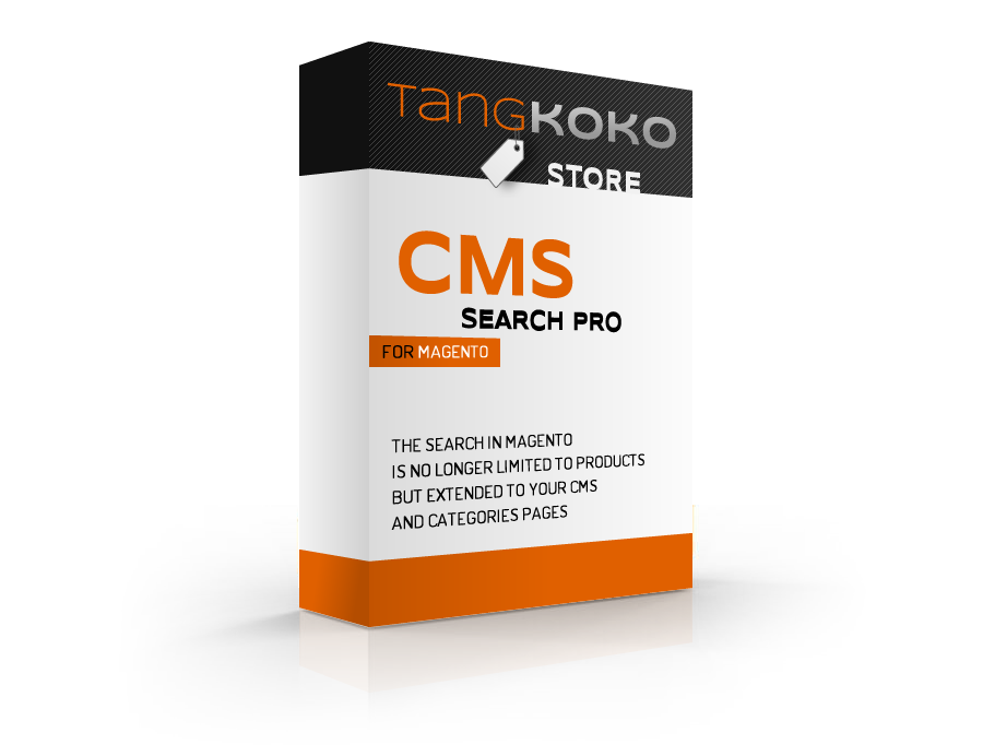 Cms Search PRO for Magento