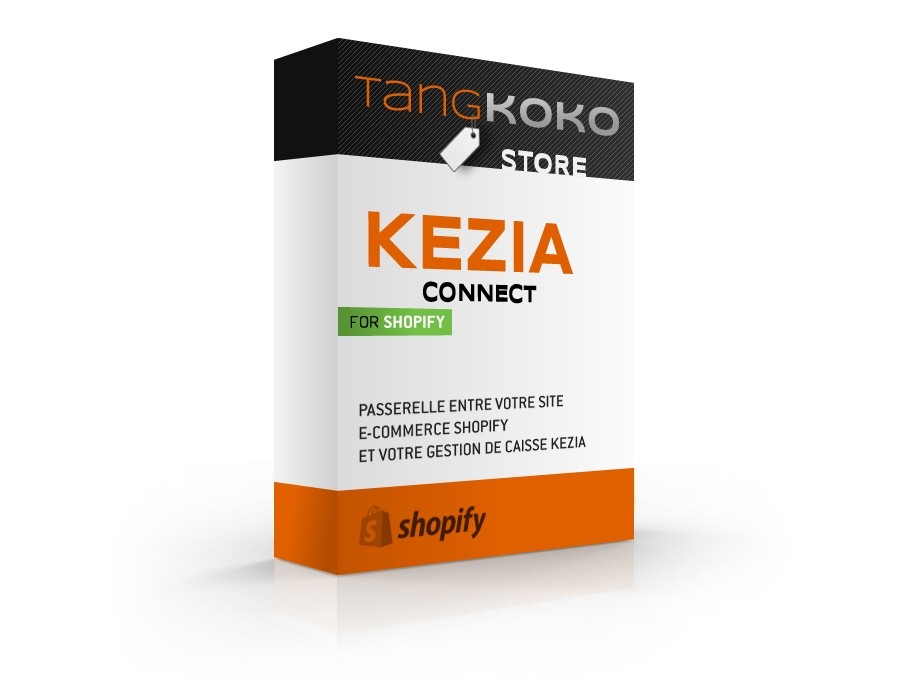 JDC Kezia Connect pour Shopify - Cloud Edition - Abonnement mensuel